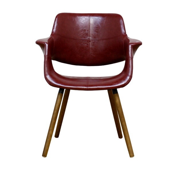 後藤家具物産 OC-01-WIN ワインレッド メイベル デザインチェアー メーカー直送 13,834円