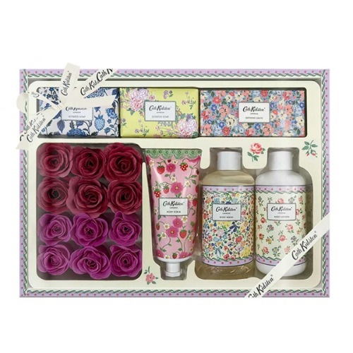 カスキッドソンバスギフトセットボディウォッシュローションスクラブ石鹸バスソルトボディケア誕生日祭りギフト