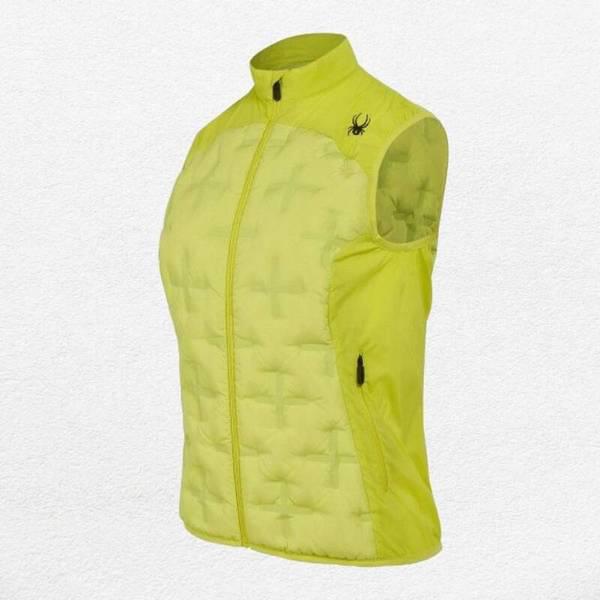 女性ランニングプロウェブグースダウンベストSPGWCNDV281WNGN