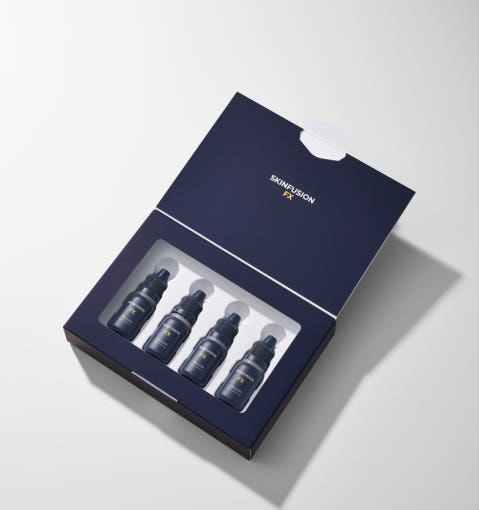 ILLON イロン スキンフュージョンFX エフエックス プレミアム スキンブースター mts 皮膚科 アンプル 10ml 4個入り+マスクパックをプレゼント