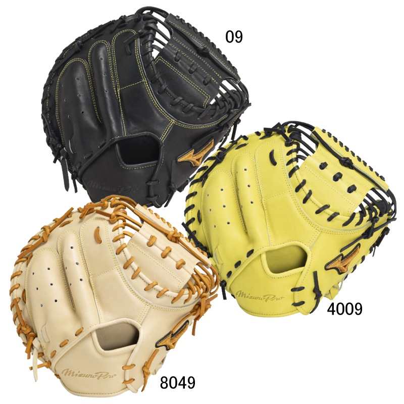 軟式用 ミズノプロ 號SAKEBI 捕手用 グラブ袋付 BSS限定 野球 一般 軟式 グラブ ミット キャッチャー 25SS(1AJCR32010)