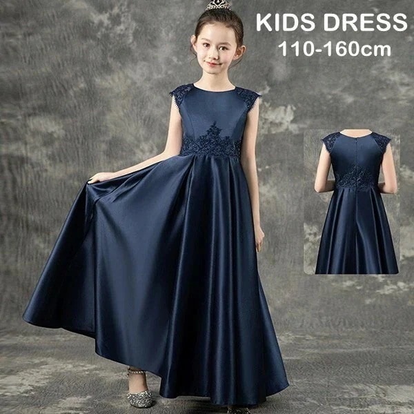 ドレス 子供 ピアノ 発表会 ピアノ発表会 中学生 ワンピース 女の子 ロングドレス 結婚式 ジュニア ピアノ発表会ドレス パーティードレス イブニングドレス ロング キッズ 七五三 ノースリーブ ベ 7,230円