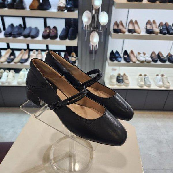 HC10 女性メリージェーンパンプスブラック3xm LCWD16U61319 (43889318)