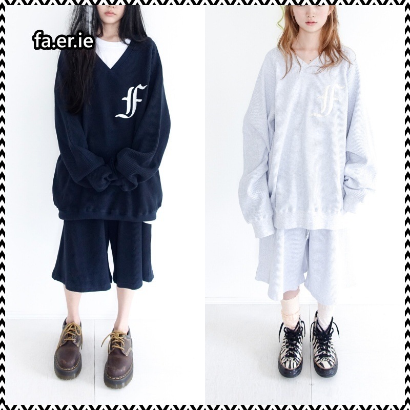 fa.er.ie waffle boxy MTM