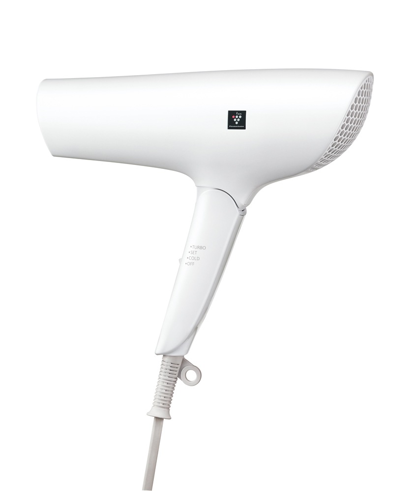シャープ IB-P602-W ヘアードライヤー（ルミナスホワイト） IBP602W