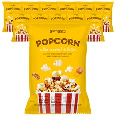 クマクマポップコーンキャラメル＆バターソルトミックス, 50g, 12個