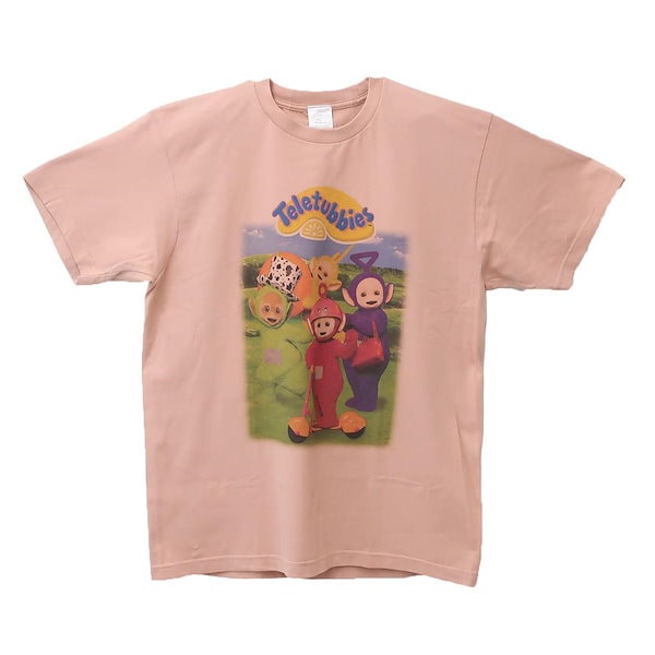 Qoo10] テレタビーズ Tシャツ T-SHIRTS