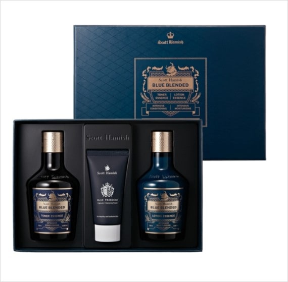 スコットハミッシュ ブルー ブレンデッド スペシャル ギフト 2点セット 9,204円