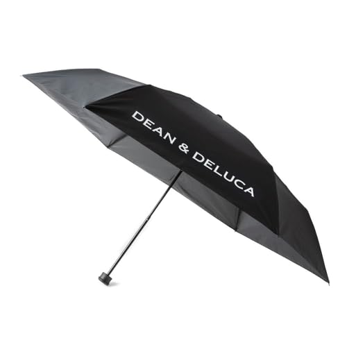 DEAN ＆ DELUCA(ディーンアンドデルーカ) 折り畳み傘 (晴雨兼用) ブラック 日傘 折り畳み 傘