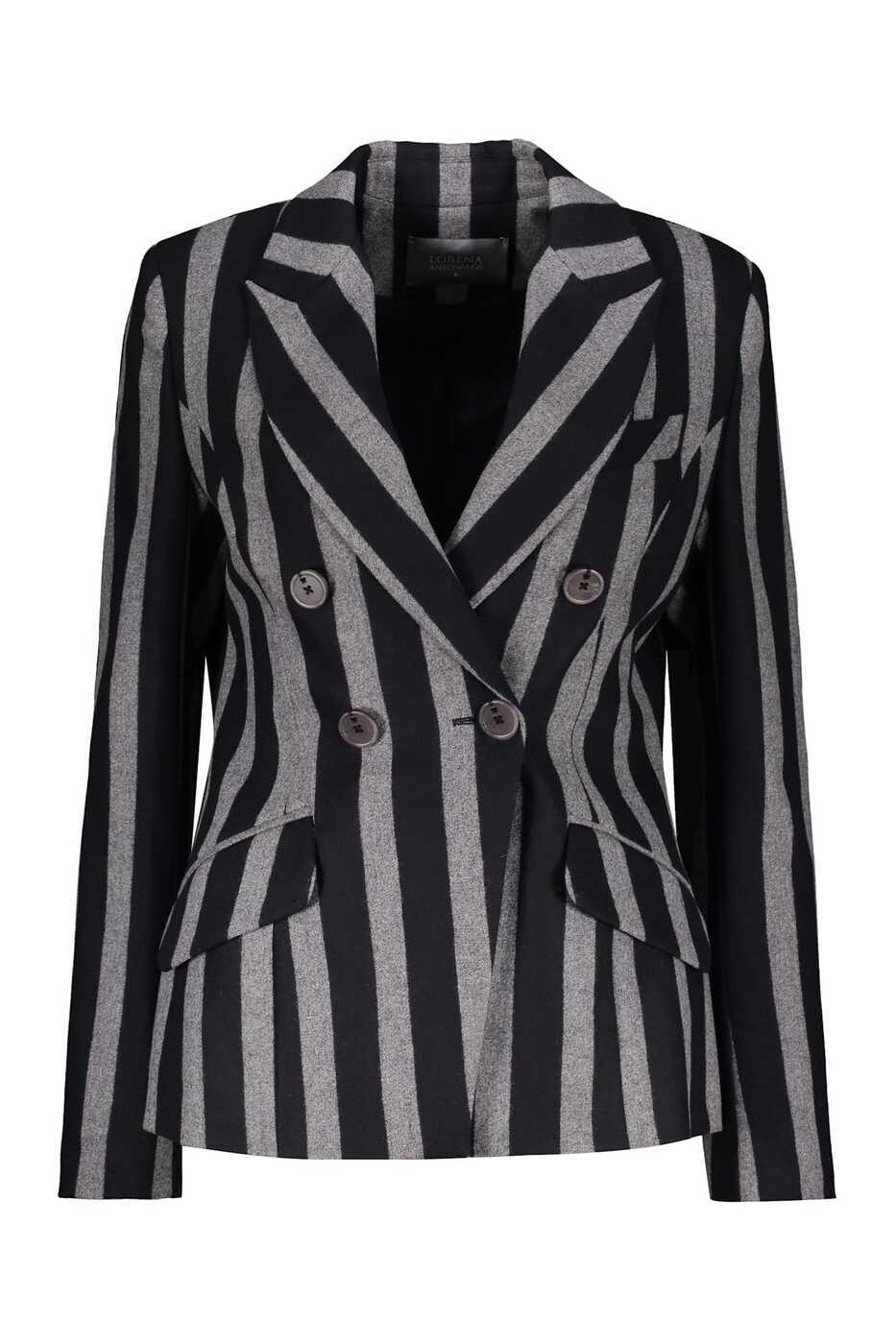 A2028GA0103253R_A2028A3300 ブラック 秋冬2020 ジャケット レディース ia