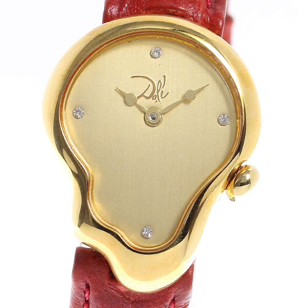 サルバドール・ダリ SALVADOR DALI ソフトウォッチ クォーツ レディース 良品 _811340【中古】
