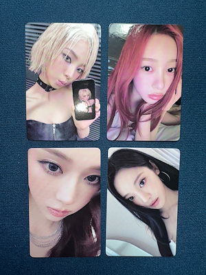 aespa dirtywork star ヨントン トレカ 8枚セット aespa dirtywork star ヨントン トレカ 8枚セット aespa