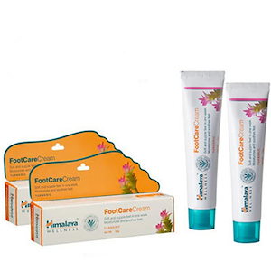 Himalaya HERBALS　角質ケアフットケアクリーム　50ｇ　２本セット