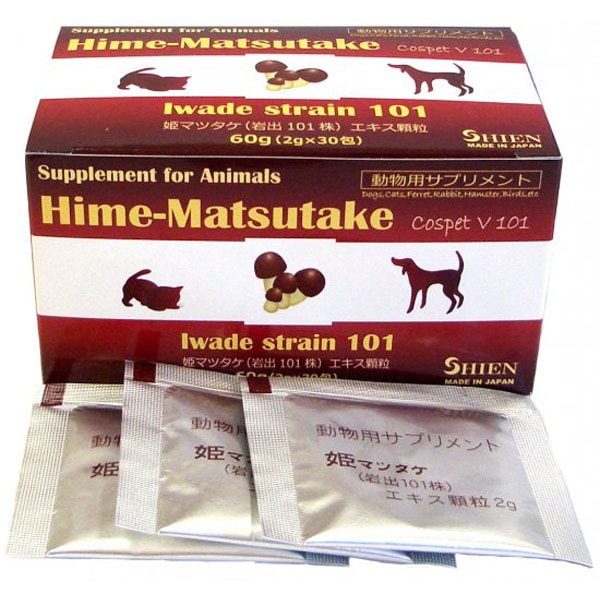 姫マツタケ コスペット V101 60g (2gx30包) エキス顆粒 パウダータイプ サプリメント