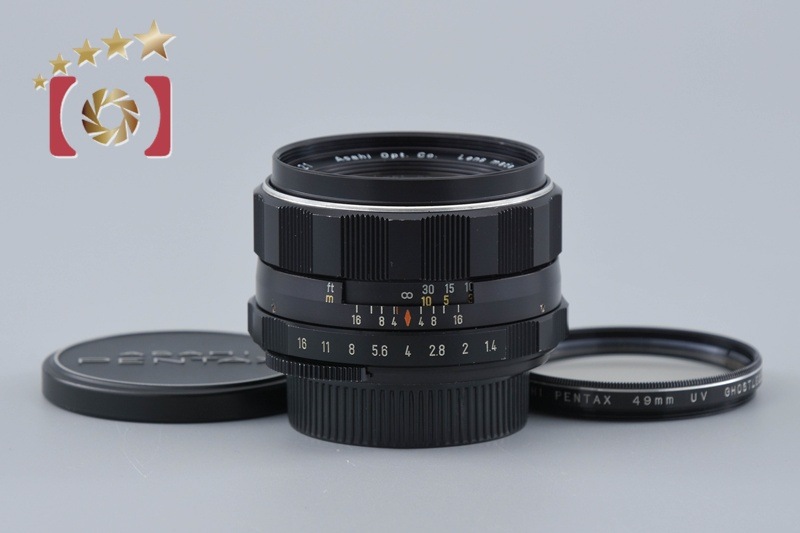 Super-Takumar 50mm f/1.4 前期型 8枚玉 M42マウント