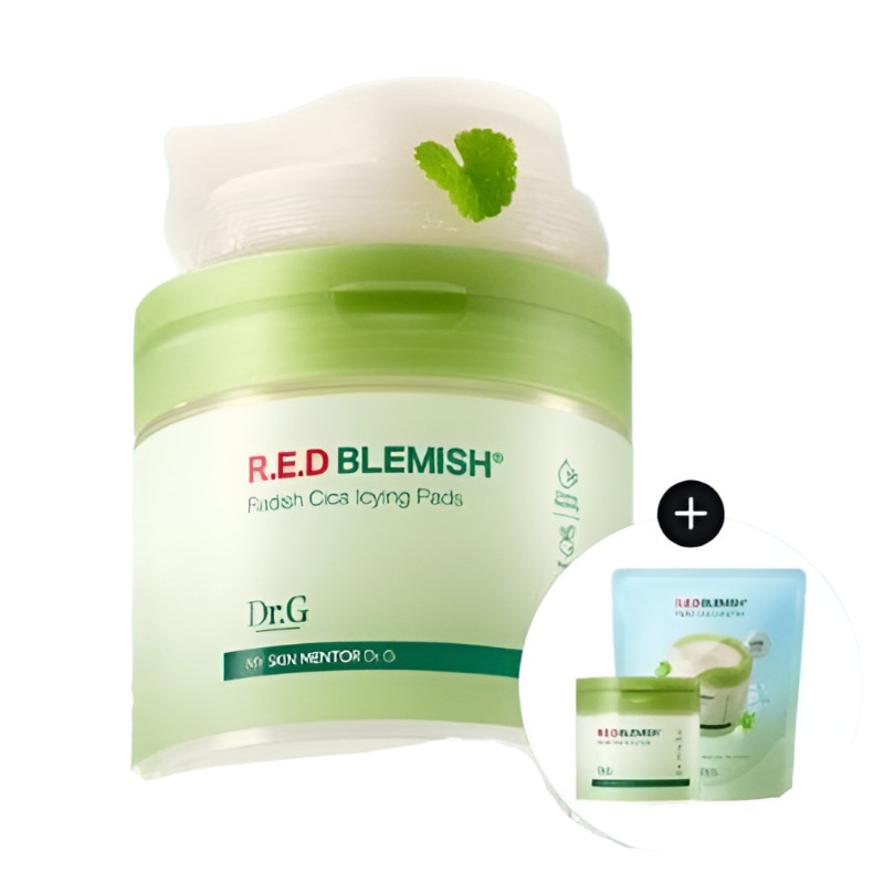 レッドブレミッシュ スンムー シカ アイシングパッド 60枚＋リフィル60枚 セット