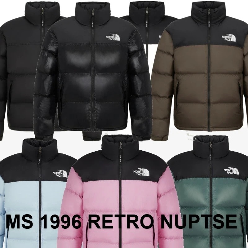 韓国正規品保証 関税負担なし NJ1DR65A MS 1996 RETRO NUPTSE JACKETデイリー 基本 着装 男子 女子 人気 韓国 ファッション 男女共用 アウ