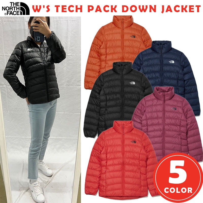 韓国正規品保証 関税負担なし NJ1DM81A WS TECH PACK DOWN JACKETデイリー 基本 着装 男子 女子 人気 韓国 ファッション 男女共用 アウトドア