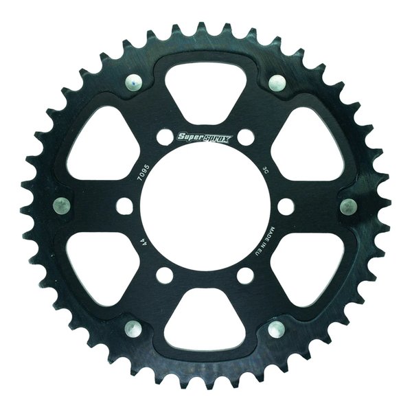 SPX REAR STEALTH 7095-44T BLK RST-7095:44-BLK