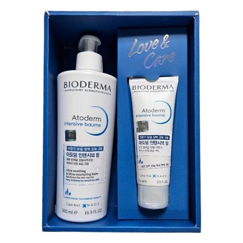 [ギフトセット/オンラインモール 単独企画] アトダム インテンシブ バーム 500ml + 75ml 企画
