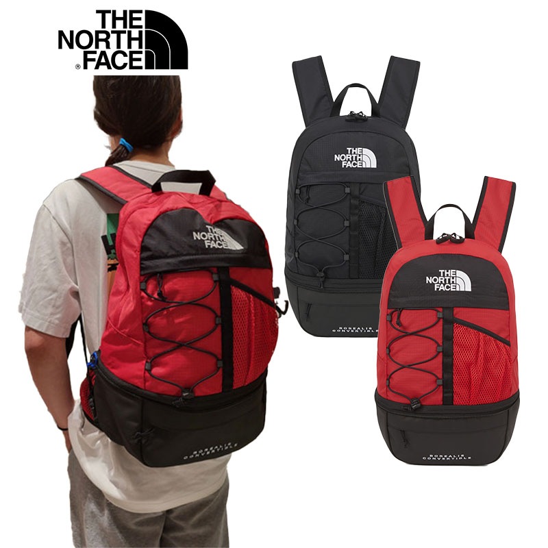 NM2SQ72 BOREALIS CONVERTIBLE PACK 20L 学生 通学 バックパック レディース メンズ リュック 韓国ファッション