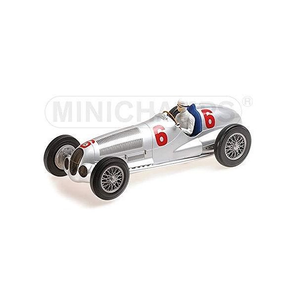 Minichamps 155373106 Collectible Model, Silver 並行輸入品
