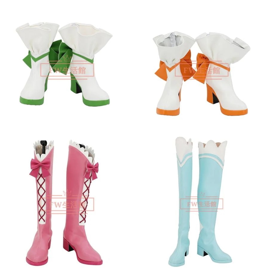 lovelive 平安名すみれ 唐可可 嵐 千砂都 澁谷 かのん コスプレ 靴 イベント パーティー ブーツ 変装 仮装