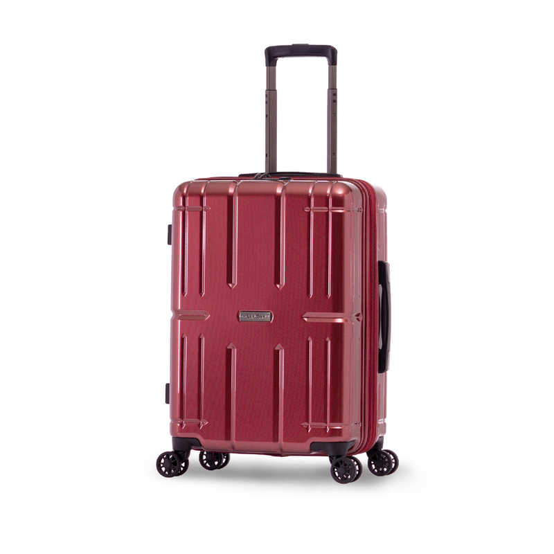 A.L.I　アジア・ラゲージ スーツケース Ali-Max2 ハードキャリー [TSAロック搭載 / 47L] ウェーブワイン　ALI-011-22W