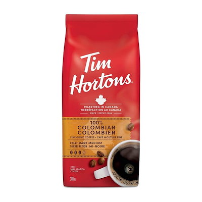 ティムホートンズ Tim Hortons メープルコーヒー 10/21まで ティムホートンズ Tim Hortons メープルコーヒー 2点日本未発売
