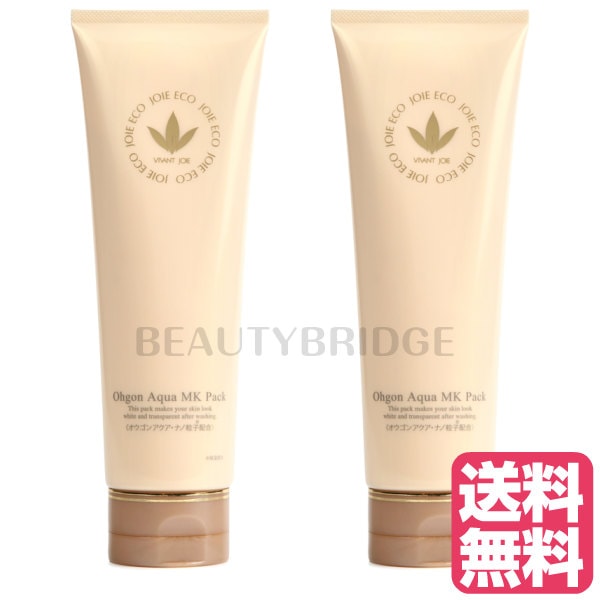 【2個セット】ビーバンジョア VIVANTJOIE ジョアエコ 薬用オウゴンアクアMKパック 280