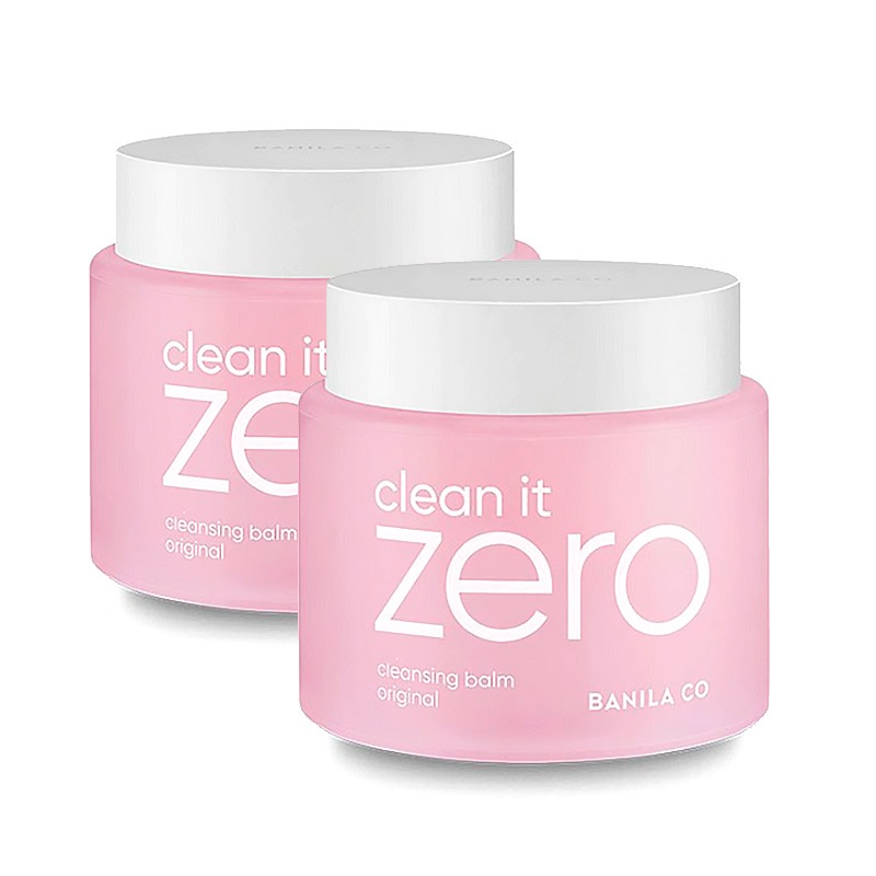 (1+1)クリーンイットゼロ 180ml 2個セット,クレンジングバーム/韓国コスメ