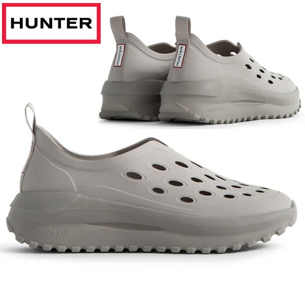 ハンター HUNTER ユニセックス トラベル フロー シューズ UFK1001EVA-SLL