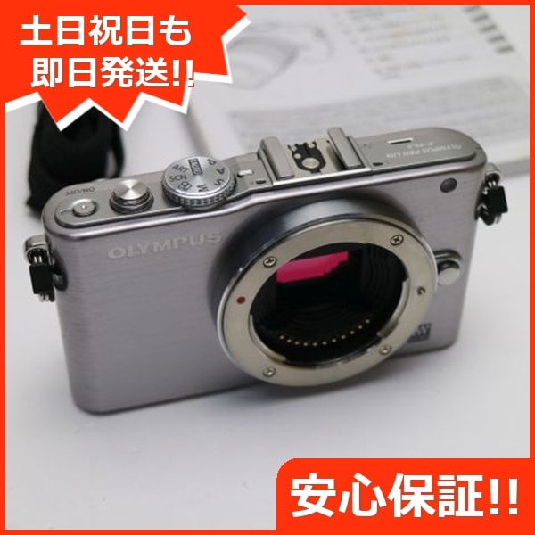 超美品 E-PL3 シルバー ボディ OLYMPUS デジタル一眼 99