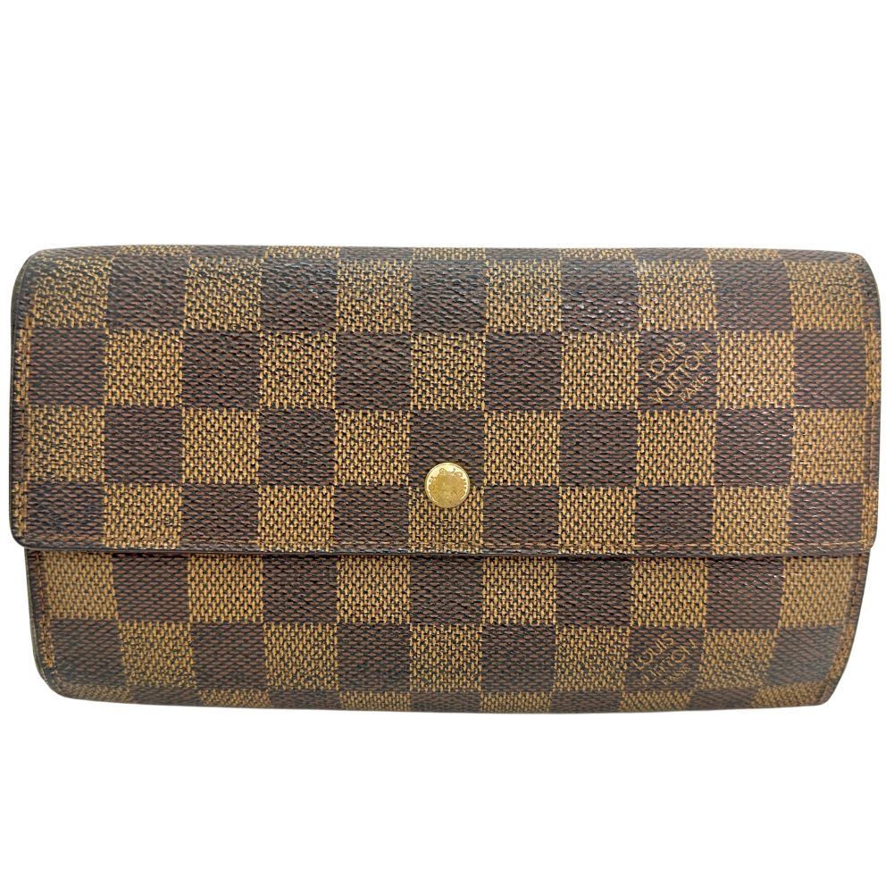 長財布 ダミエキャンバス TH0918 ユニセックス 中古品