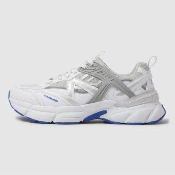 スニーカー LQC UQ123CTP11-WHBL D2 ACTIVE (ディートゥアクティブ) / WHITE / BLUE