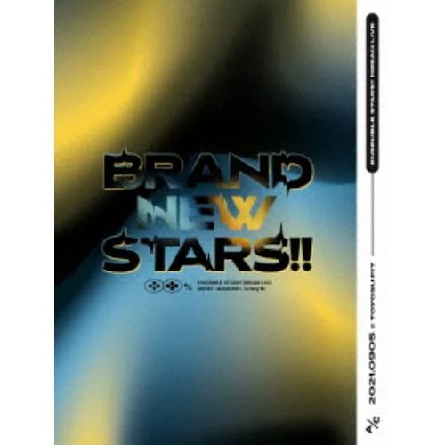 【BLU-R】あんさんぶるスターズ!!DREAM LIVE -BRAND NEW STARS!!
