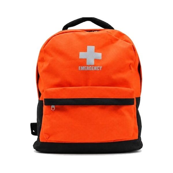 防災バッグ30 30点セット 25L オレンジ 防災士監修 防災リュック 非常用持ち出し袋 防災グッズ 避難用品 災害対策 1セット