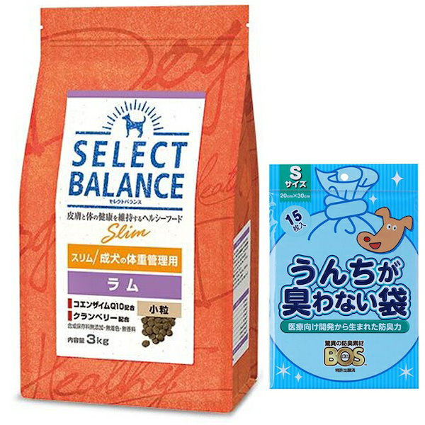 Qoo10] Select Balance セレクトバランス スリム ラム 小粒 成