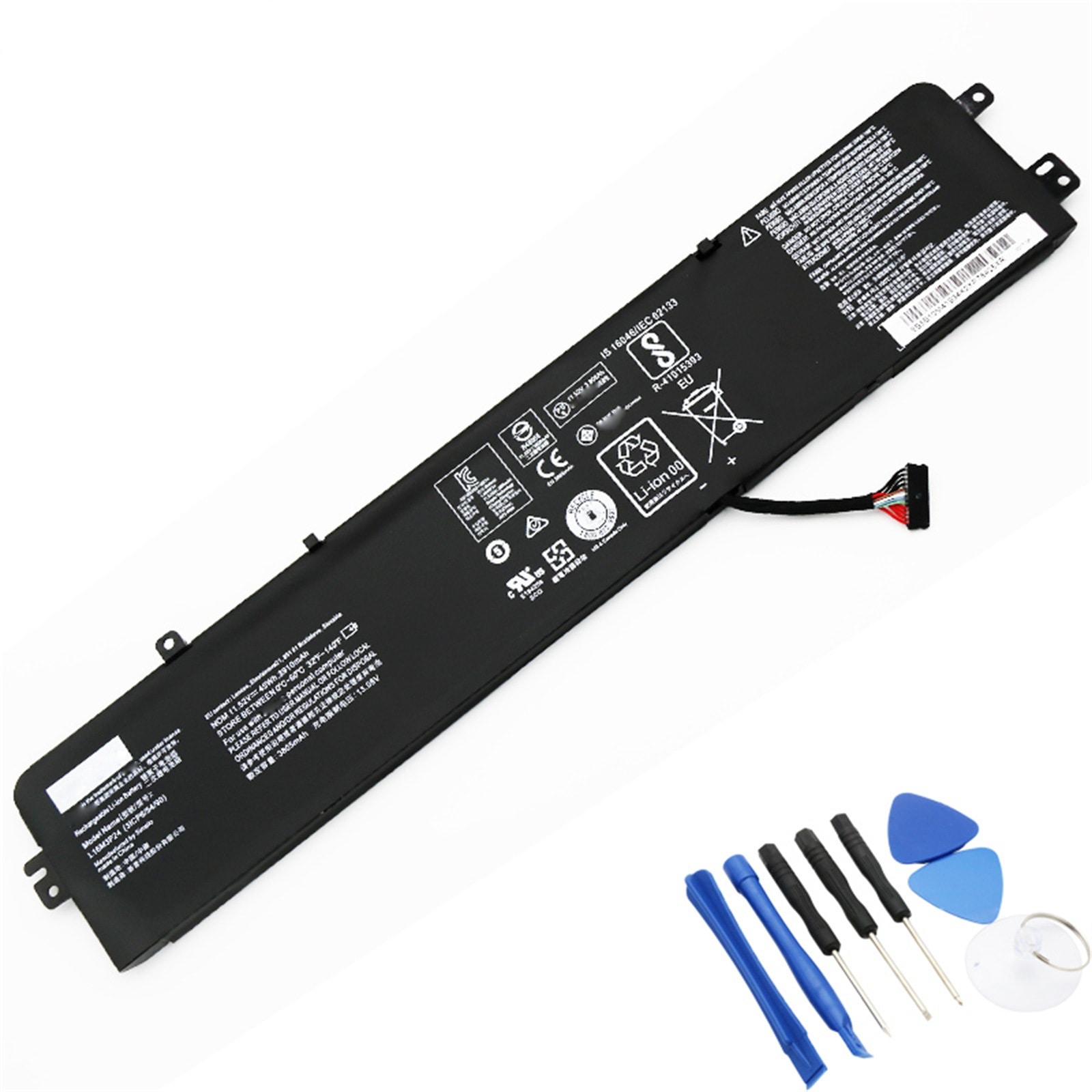 L16M3P24 電池・Lenovo/ThinkPadノートパソコン互換 45Wh/3910mAh Xiaoxin 7000 700-15ISK Y700-14isk R720 R720-15 Y52