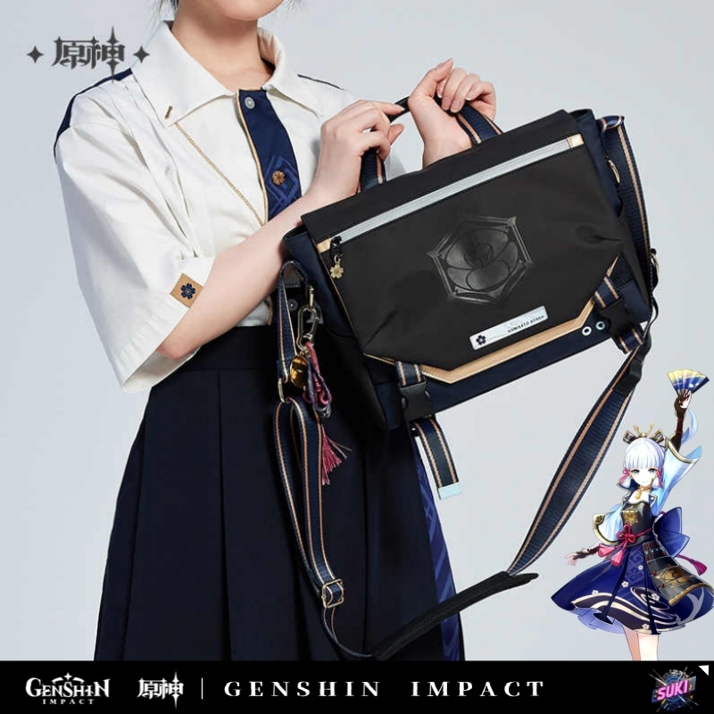 【プロ品質を極める!】原神 / 神里綾華 / インプレッションシリーズ ショルダーバッグ / Genshin Impact Kamisato Ayaka 神里绫华 げんしん コスプレ アニメグッズ 痛 7,776円