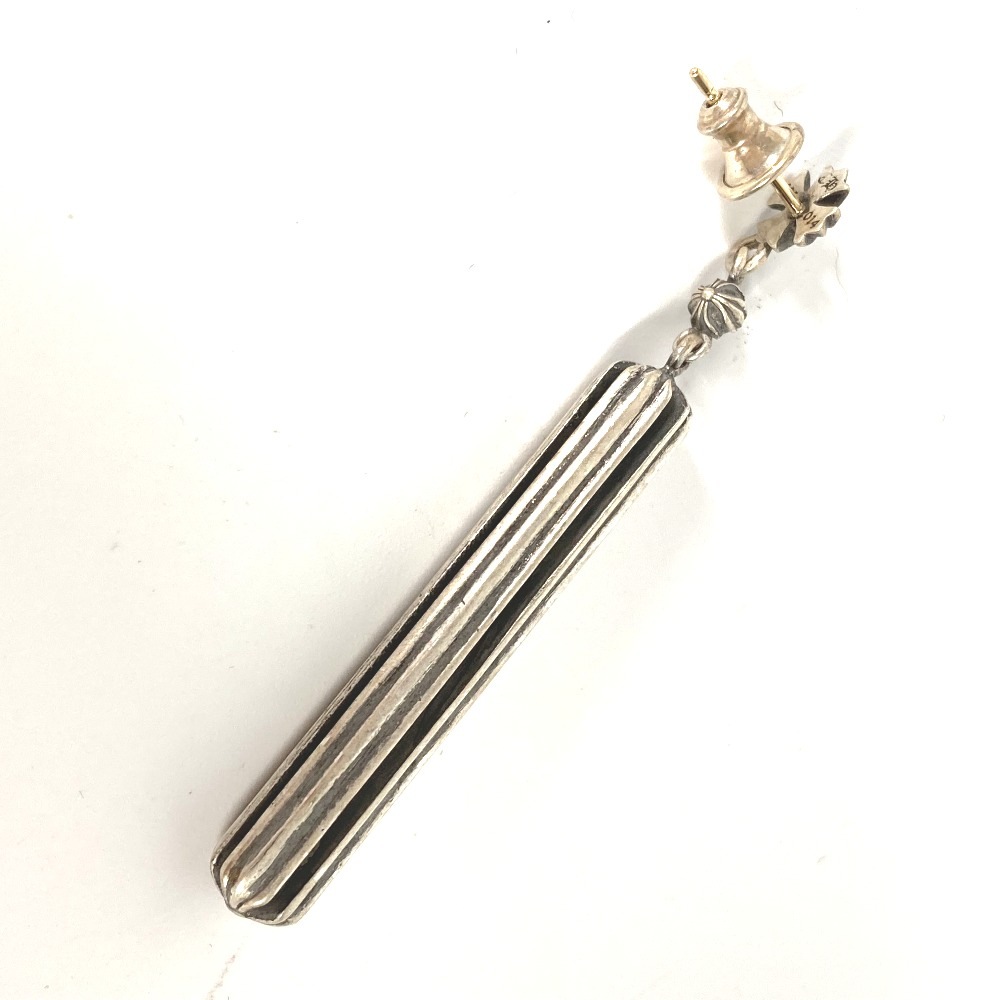 ピアス ドロップ アクセサリー 片耳 アクセサリー SV925 シルバー