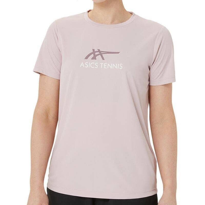 アシックス ASICS コート テニス グラフィック Tシャツ W(2042A322706) 半袖Tシャツ 2042A322706 401891