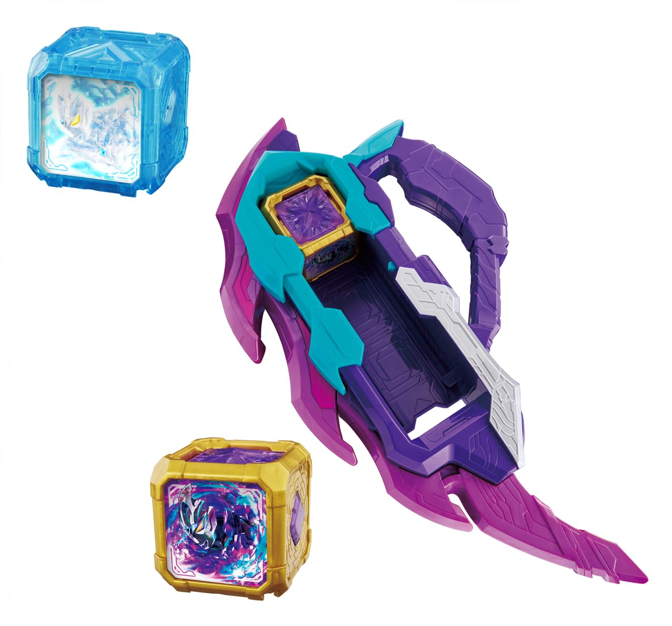 [バンダイ] ウルトラマンアーク ギャラクシーアーマー DX究極なりきりセット（特典：ルティオンキューブ付き）