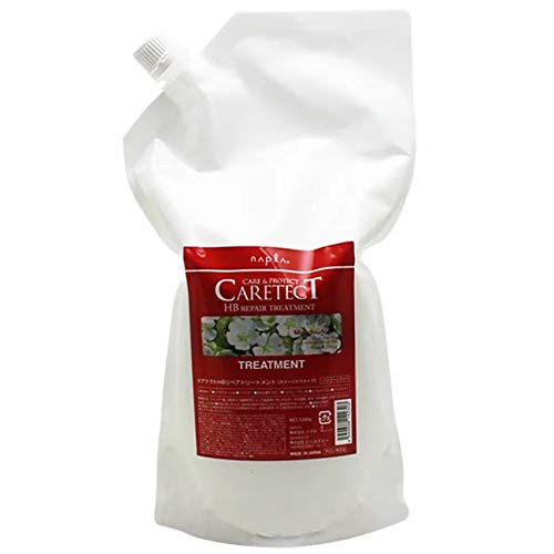 ナプラ ケアテクトHB リペアトリートメント(ダメージケアタイプ) 1200g レフィル ホワイト 1.2キログラム (x 1)