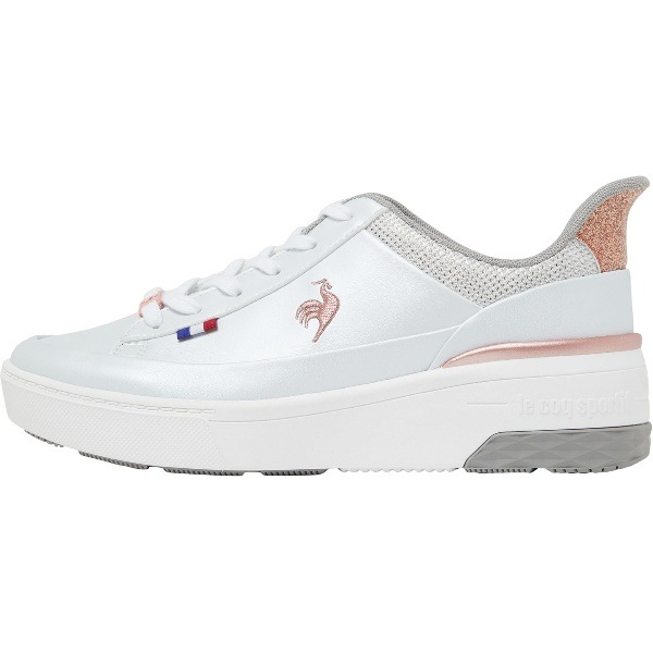 Le coq sportif ルコック LCS セーヴル リフト II SI／LCS SEVRES LIFT II SI カジュアル シューズ レディース LU5FRS74LZ-WHPK