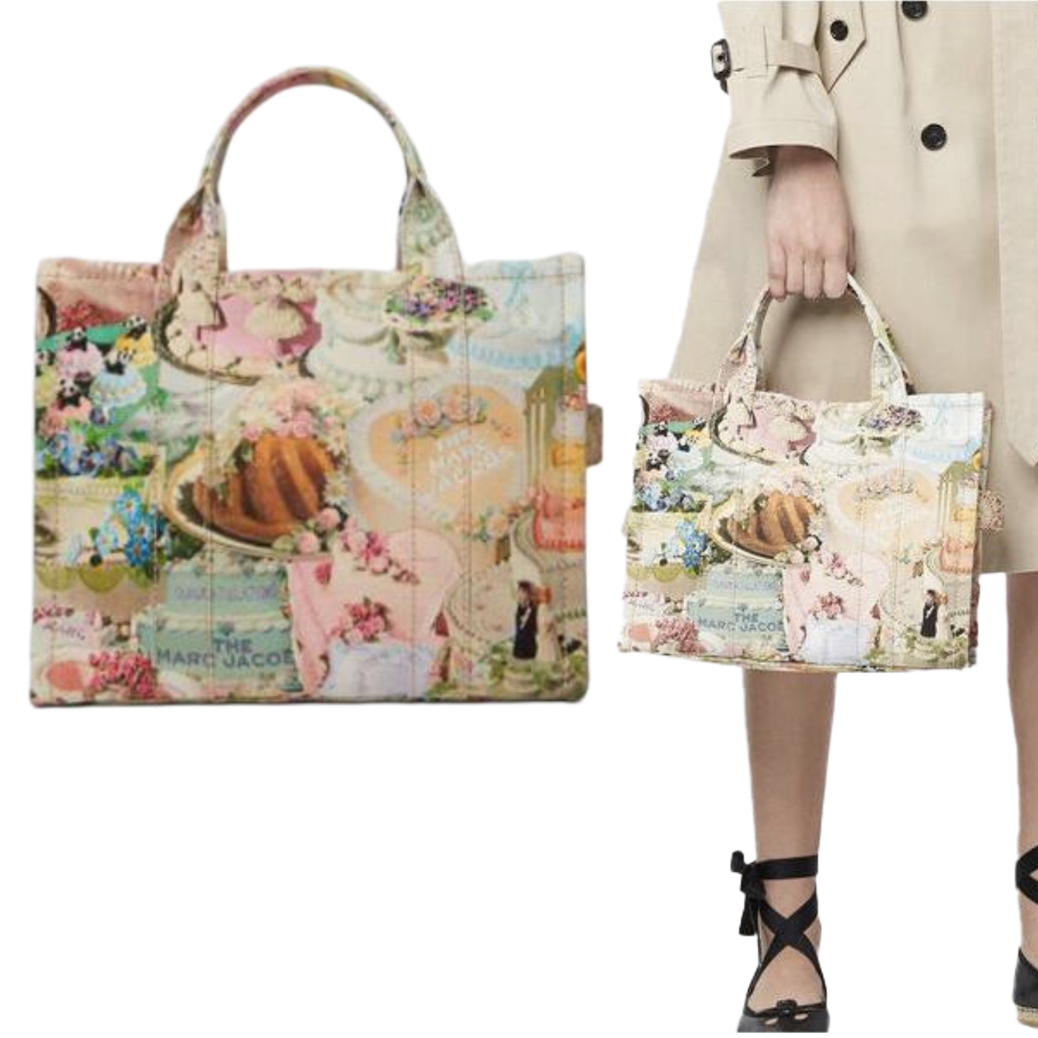 THE CAKE スモールトレブラートートバッグ M0016494