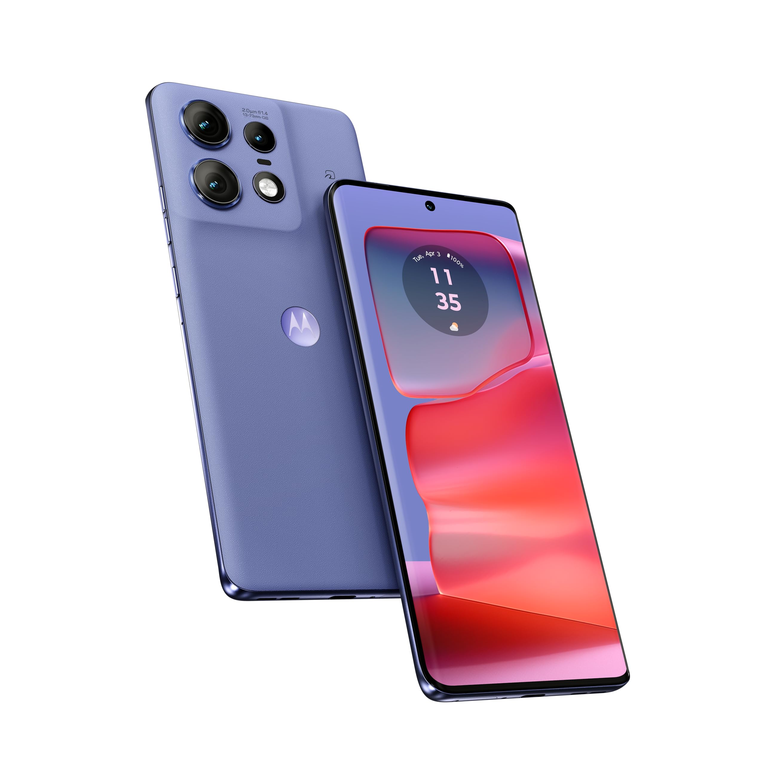 Motorola(モトローラ) motorola edge 50 pro12GB/256GBリュクスラベンダーSIMフリースマホ 本体 端末NFC/FeliCa 対応正規代理店品6.7イン
