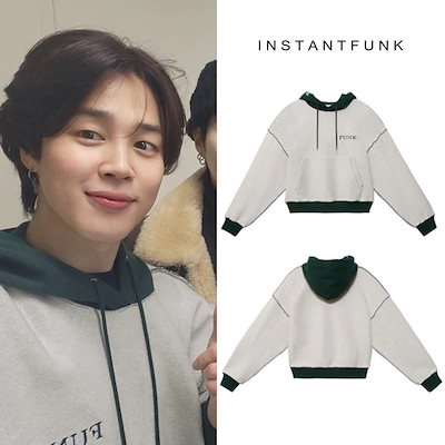 Qoo10] インスタントファンク bts ジミン着用 ブクレ