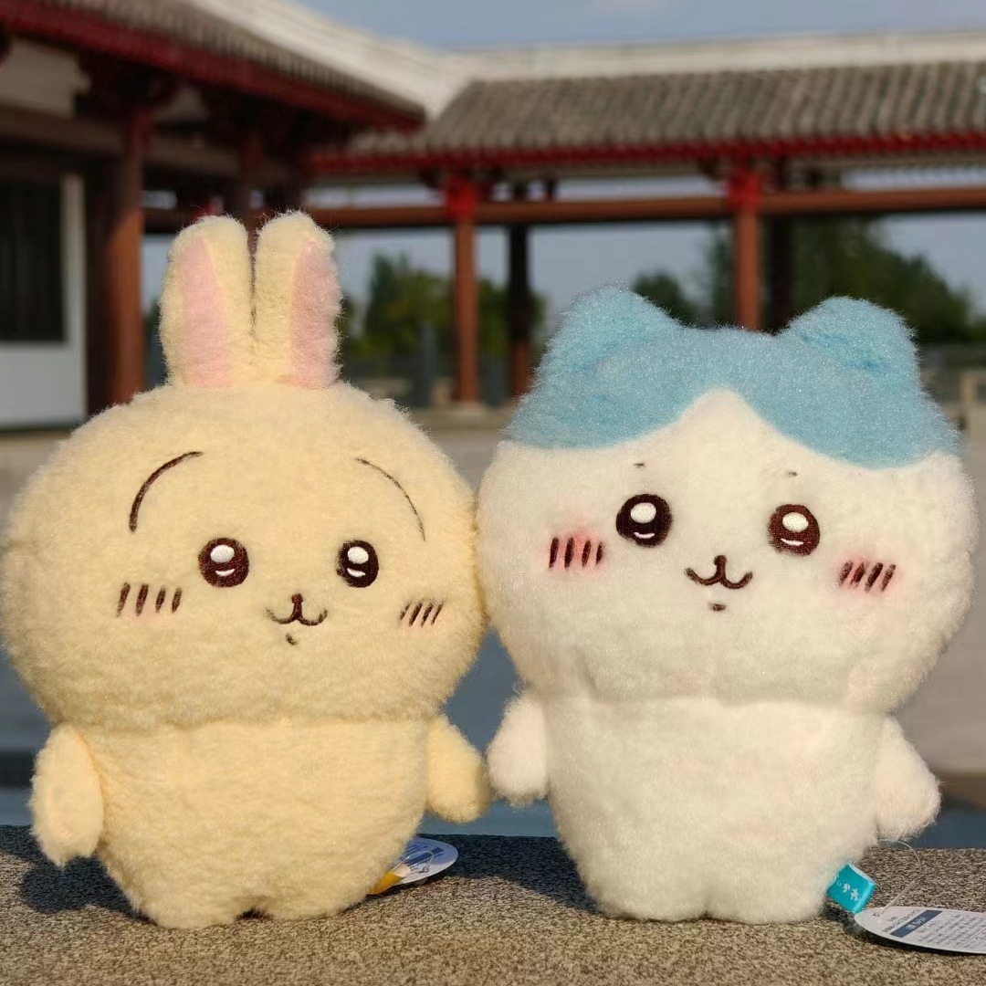 日本の購入店 ぬいぐるみ じい川毛皮のうさち小八自虐人形ペンダント