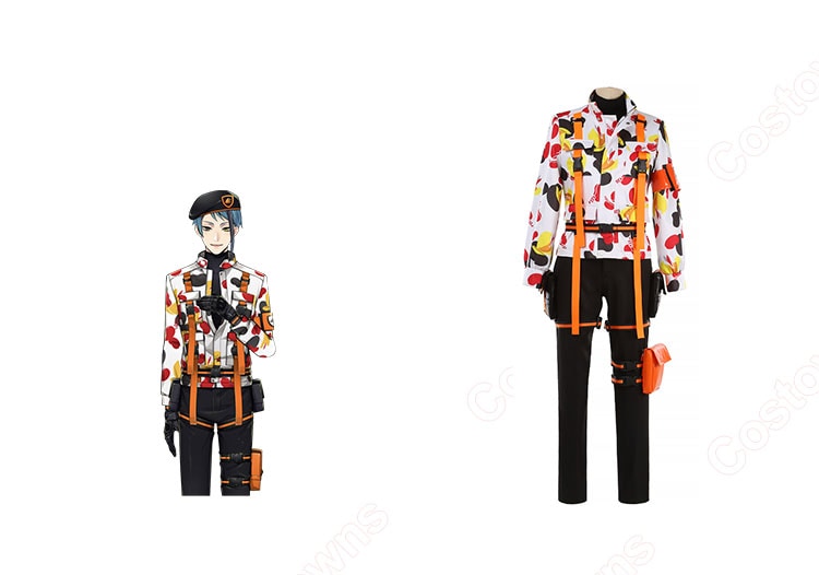 ディズニー ツイステッドワンダーランド ビーンズカモ ジェイド・リーチ コスプレ衣装 オーダメイド可